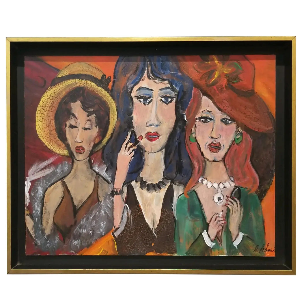 Gail Rehmet “Three Ladies”