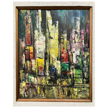 Load image into Gallery viewer, Joop Sanders Framed Oil on Canvas

