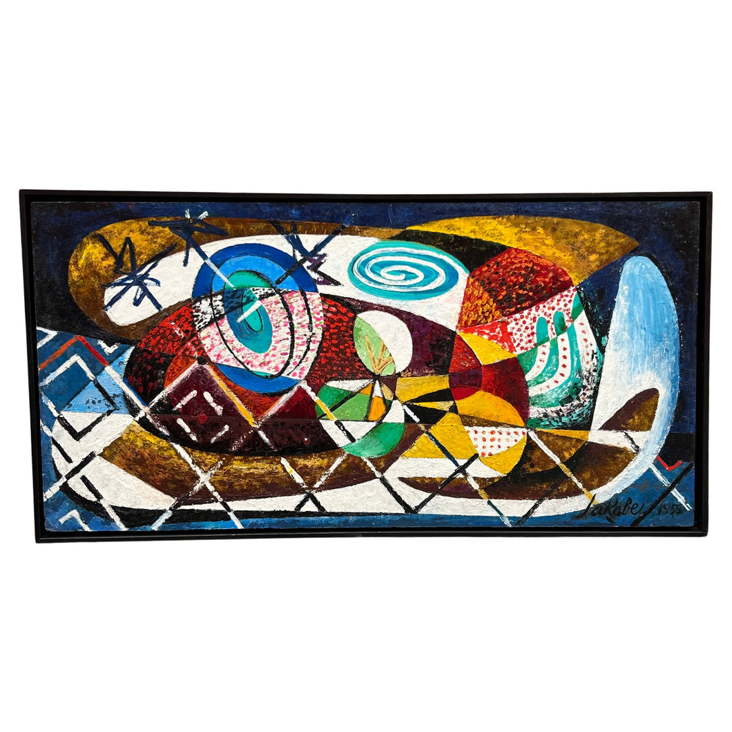 Henry Jakobe Abstract 1955