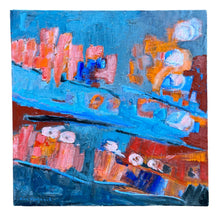 Load image into Gallery viewer, Painting by Aina Nergaard from her series Fragments of Music
