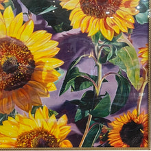 Load image into Gallery viewer, Detailed image of Brett Livingston Sunflowers Lithograph
