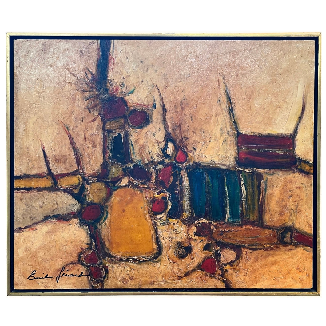 Émile Gérard MCM “Abstract”