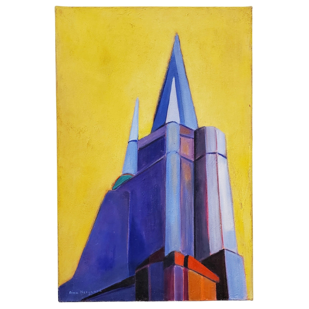 Aina Nergaard “Blue Towers” 2006