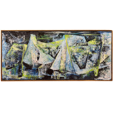 Load image into Gallery viewer, MCM Sailboats Signed Bailey&#39;61
