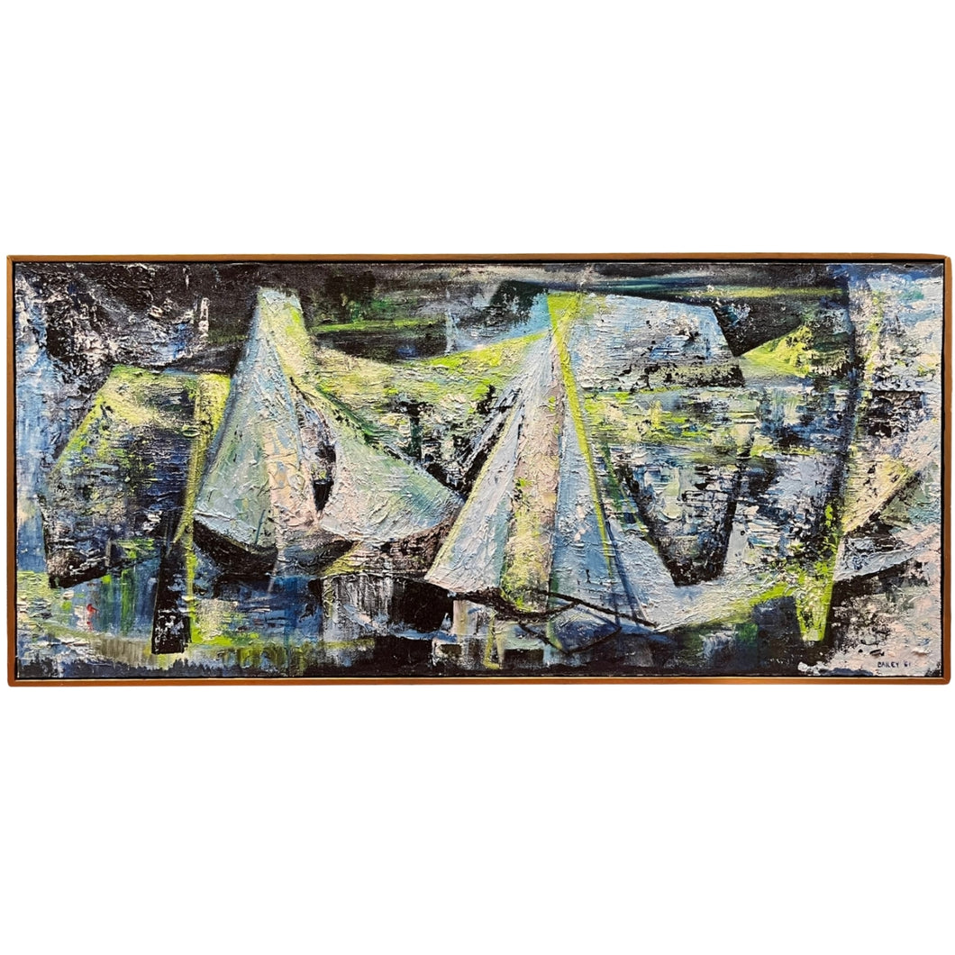 MCM Sailboats Signed Bailey'61