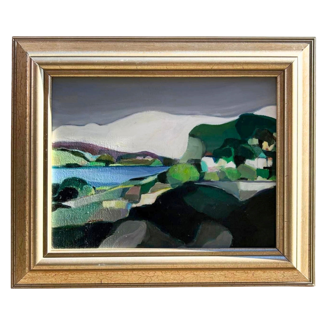 Marcia Schwan, Abstract Landscape