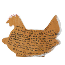 Load image into Gallery viewer, Howard Finster Folk Art Hen
