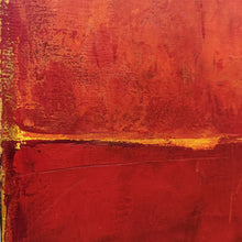 Load image into Gallery viewer, Close-up of the layered brushwork and textured surface in a Jim Pittman acrylic painting
