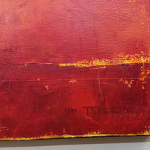 Load image into Gallery viewer, Close-up of Jim Pittman's signature on the lower right corner of the painting.
