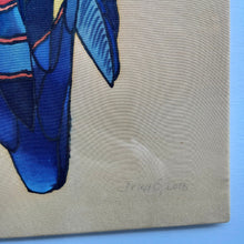 Load image into Gallery viewer, Irina G., Cockatoo on Silk. Signed 2016
