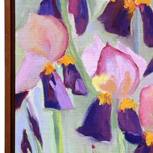 Load image into Gallery viewer, Nancy Union "Irises"
