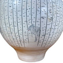 Load image into Gallery viewer, Melissa Greene 2004 Wolves in Birch
