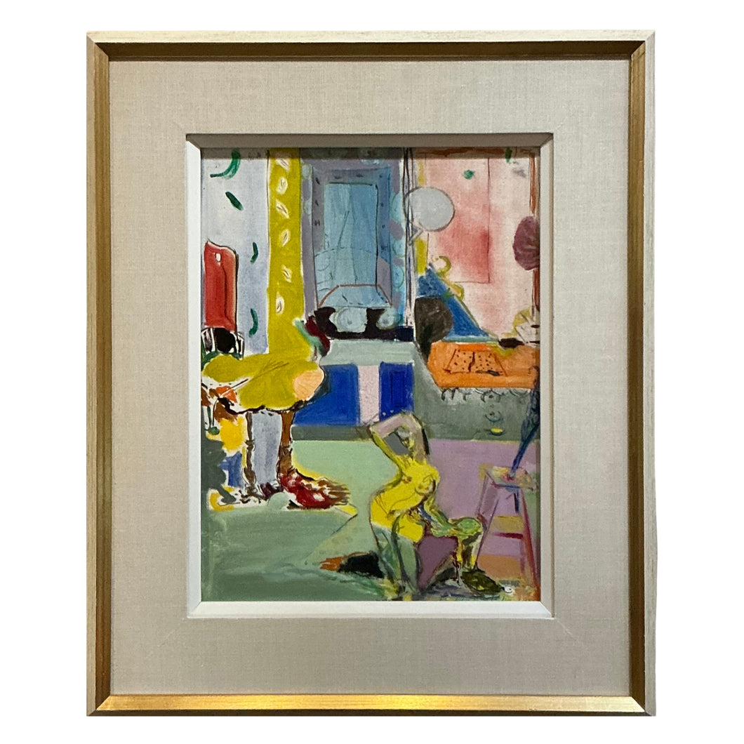 Deborah Khan, Utitled Abstract