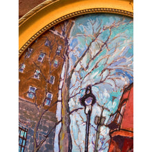 Load image into Gallery viewer, Randy Smith Oil on Wood: &quot;Petit Pois&quot;
