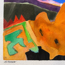 Load image into Gallery viewer, Marcia Schwan Abstract Landscape
