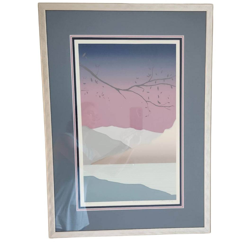 Signed Numbered Silkscreen