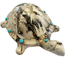 Load image into Gallery viewer, Raku Horsehair Trurtle
