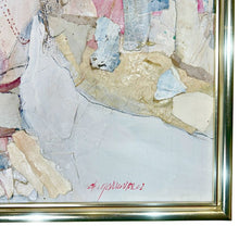 Load image into Gallery viewer, Detail of artist signature in lower corner of Dorothy Norris Moses artwork.
