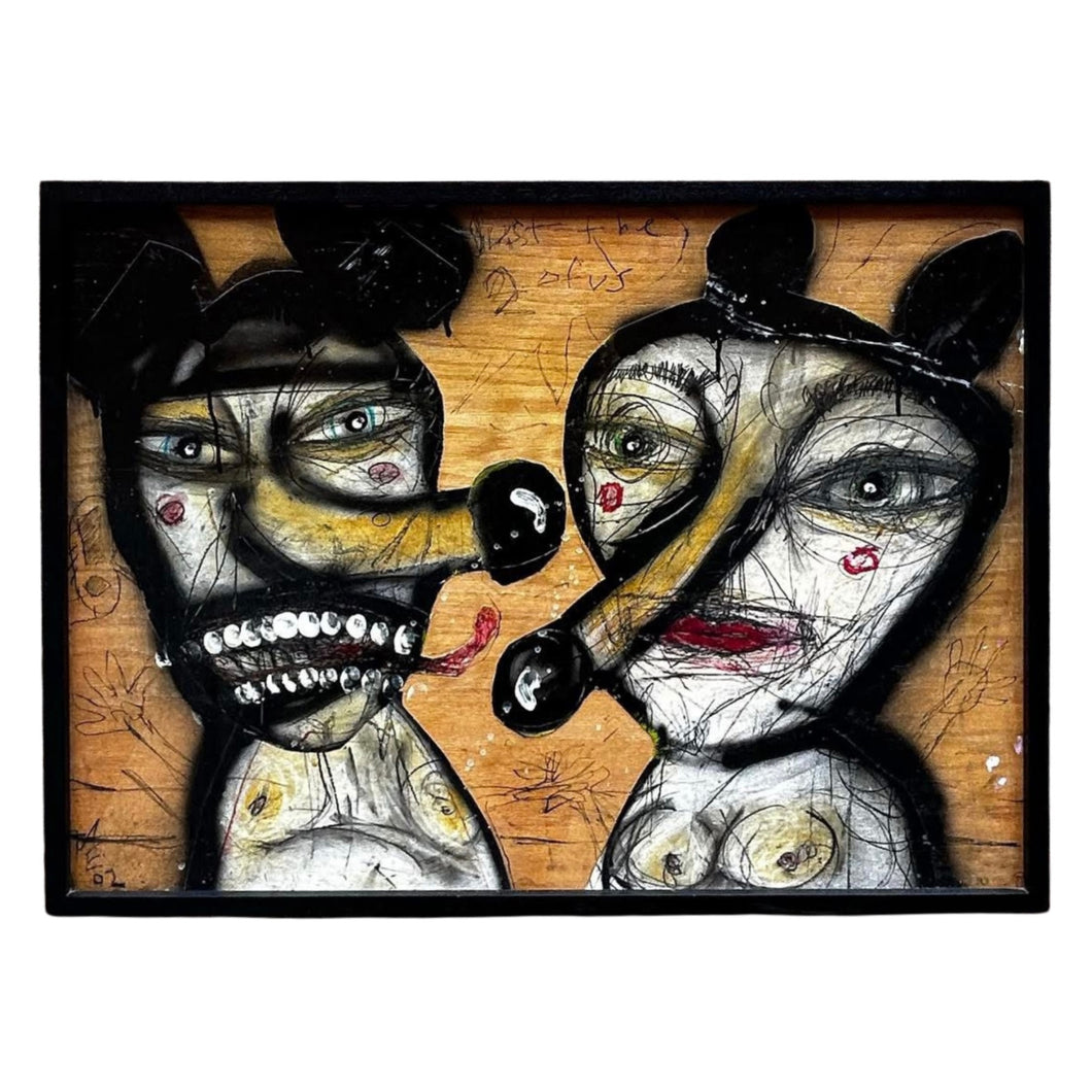 Emmeric Konrad, Untitled (Two-Sided)