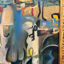 Load image into Gallery viewer, Signed Modernist Figurative Composition
