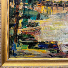 Load image into Gallery viewer, Mary Maxwell Houghland, “Harbor Scene”
