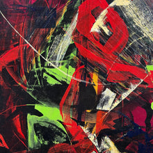 Load image into Gallery viewer, Francine Forney Abstract Oil
