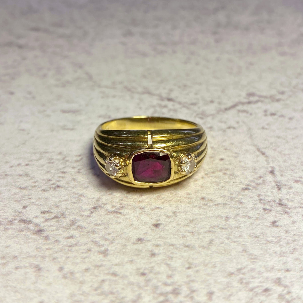 18K Ring