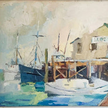 Load image into Gallery viewer, Al Rossi "Lobster Port"

