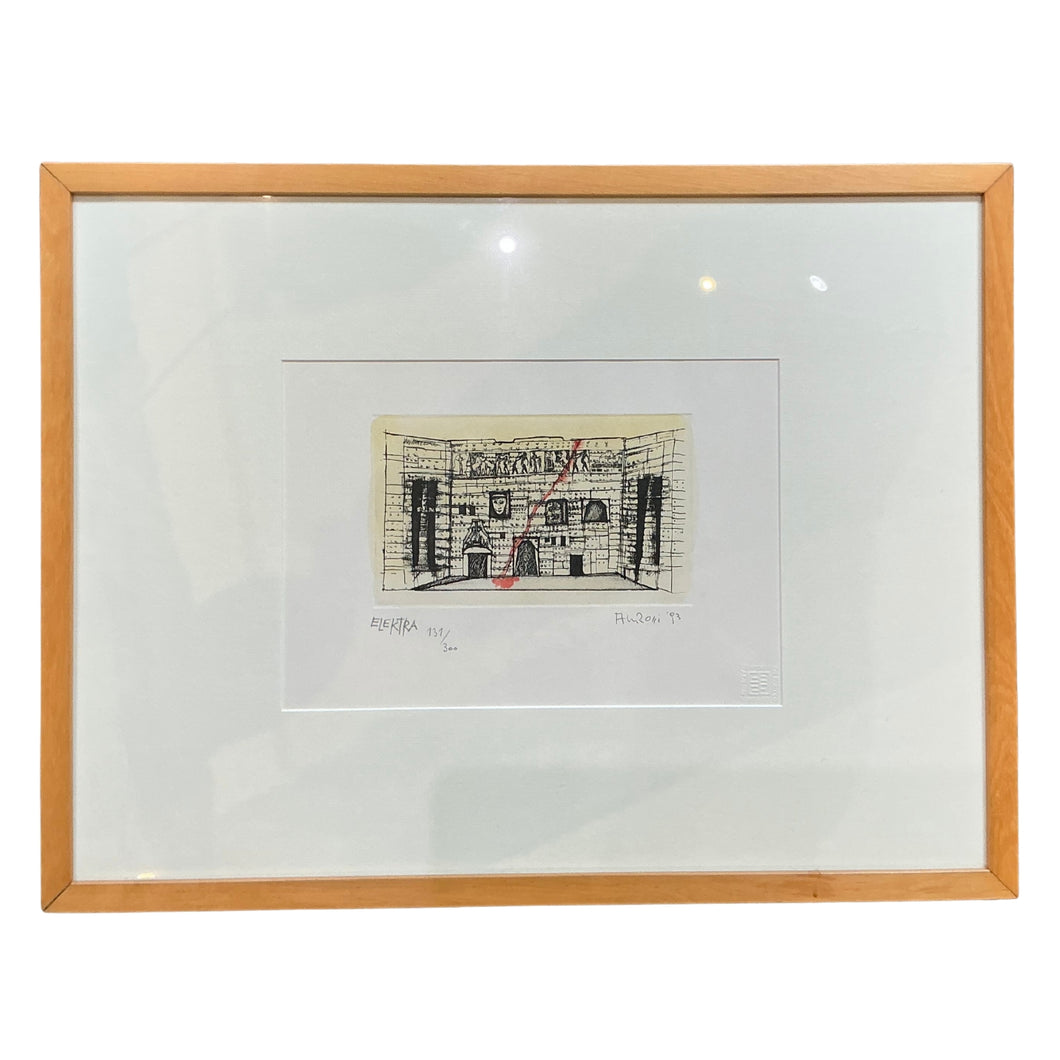 Al Rossi Signed “Elektra” 131/300