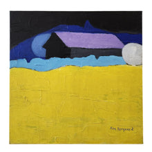Load image into Gallery viewer, Aina Nergaard-Nammack "Yellow Field"
