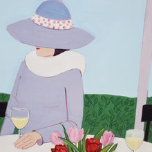 Load image into Gallery viewer, Jacqueline  Peters &quot;Woman with Wine&quot;
