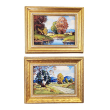 Load image into Gallery viewer, Ernest Fredricks &quot;Autumn Days&quot; Pair
