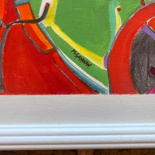 Load image into Gallery viewer, Detail of artist signature within composition.
