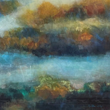 Load image into Gallery viewer, Detail of Nancy Chu Woo Lake District watercolor showing layered washes and blended color transitions.
