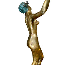 Load image into Gallery viewer, Side profile view emphasizing pose, curvature, and proportions of the figure.
