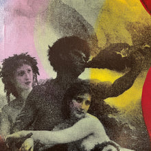 Load image into Gallery viewer, Additional cropped detail showing juxtaposition of classical imagery and modern color application.
