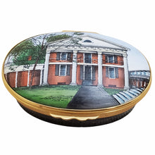Load image into Gallery viewer, Enamel Box University of Virginia Pavilion I
