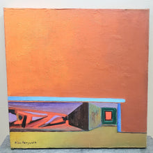 Load image into Gallery viewer, Aina Nergaard Acrylic on Canvas &quot;Window &amp; Door&quot;
