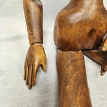 Load image into Gallery viewer, Antique Articulated Mannequin
