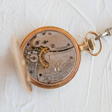 Load image into Gallery viewer, Gold Waltham Watch Pendant
