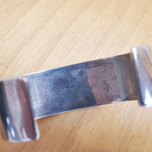Load image into Gallery viewer, Native American Turquoise Sterling Cuff
