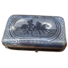 Load image into Gallery viewer, 1890 Russian 800 Silver Cigarette Case
