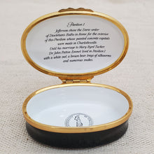 Load image into Gallery viewer, Enamel Box University of Virginia Pavilion I
