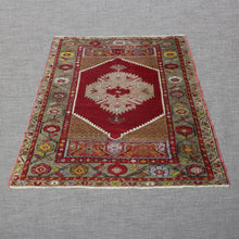 Load image into Gallery viewer, Antique Turkish Anatolian Rug
