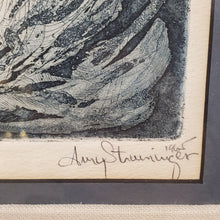 Load image into Gallery viewer, Amy Struminger Signed Numbered Print &quot;Pourrir&quot; 1965
