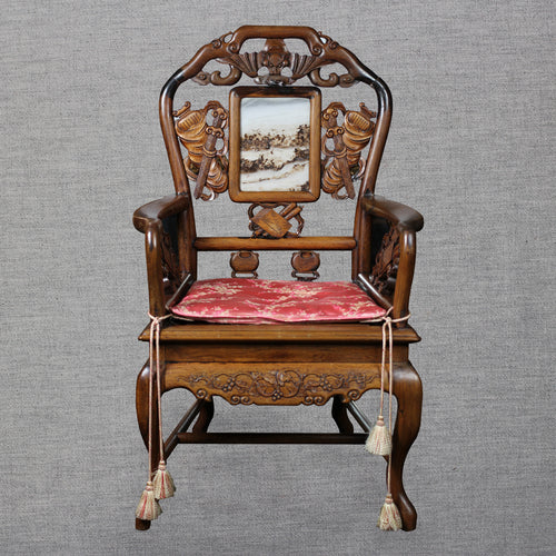 Products Antique Rosewood Chin Lung Dynasty Chair