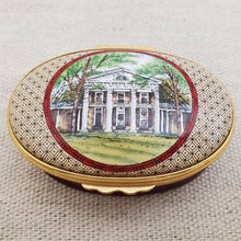 Load image into Gallery viewer, Enamel Box University of Virginia Pavilion IV
