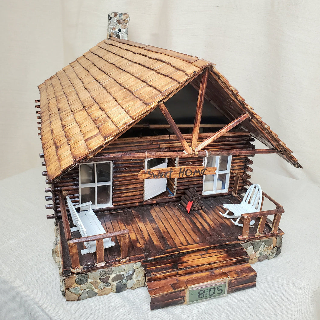 Steve Price: Unique Handcrafted Cabin “Sweet Home”