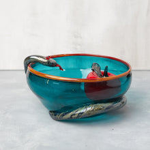 Load image into Gallery viewer, Art Glass Garden of Eden Bowl
