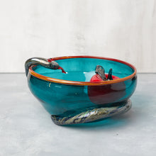 Load image into Gallery viewer, Art Glass Garden of Eden Bowl
